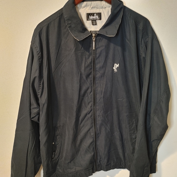 ashworth golf jacket
